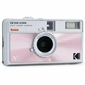 Kodak Ektar H35N, glazūruota rožinė