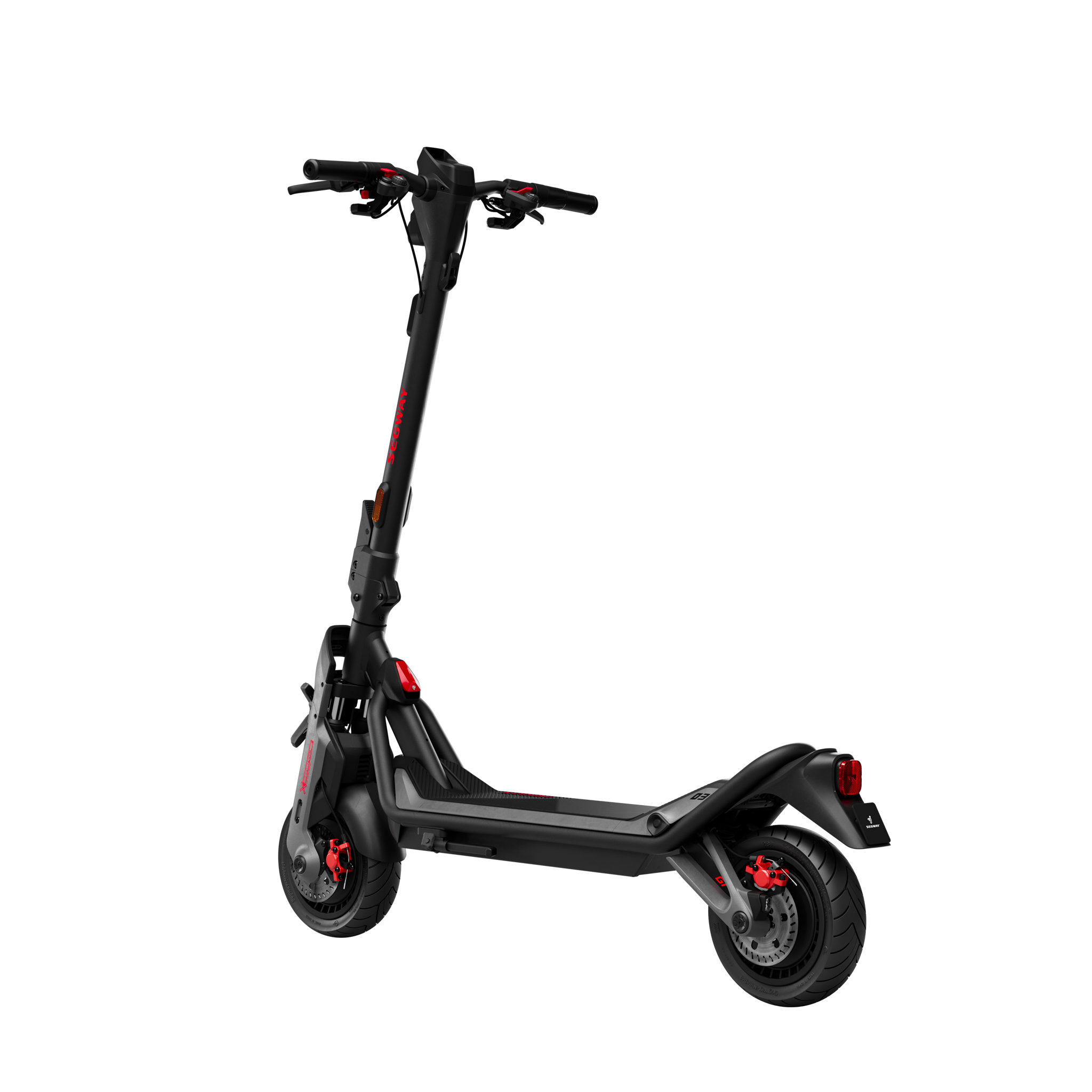 Paspirtukas Segway AA.06.02.01.0004, Juoda