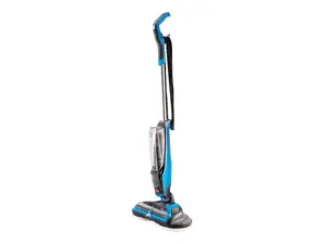"Bissell Mop SpinWave" laidinis darbinis šluostukas, skalbimo funkcija, galia 105 W, mėlyna/titano spalva