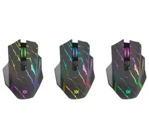 Pelė DEFENDER GM-503 URAN OPTIC RF RGB 3200dpi 8P