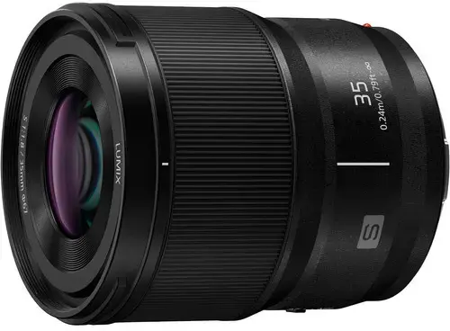 PANASONIC LUMIX S 35MM F/1.8 - SUSIGRĄŽINKITE 50&euro; (CASHBACK)
