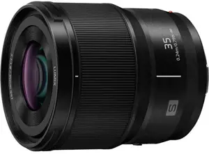 PANASONIC LUMIX S 35MM F/1.8 - SUSIGRĄŽINKITE 50&euro; (CASHBACK)