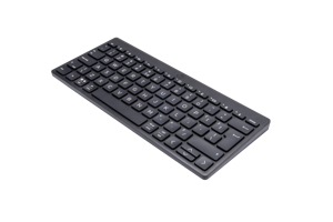 "HP 350 Compact Multi-Device Bluetooth" klaviatūra, "Bluetooth", mechaninė, QWERTY, juoda