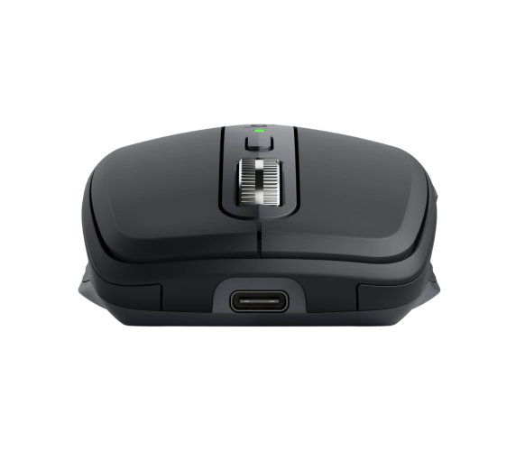 Logitech MX Anywhere 3S for Business, Right-hand, Laser, RF Wireless + Bluetooth, 8000 DPI, Graphite