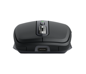 Logitech MX Anywhere 3S for Business, Right-hand, Laser, RF Wireless + Bluetooth, 8000 DPI, Graphite