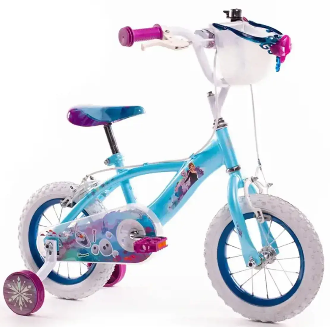 HUFFY 12" "Frozen" vaikiškas dviratis