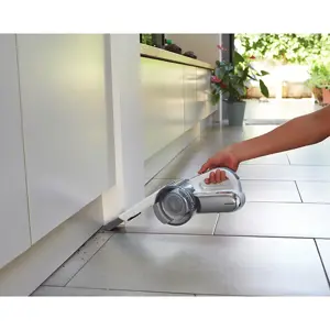 "Black &amp; Decker" PV1820L rankinis dulkių siurblys "Chrome" be maišelio