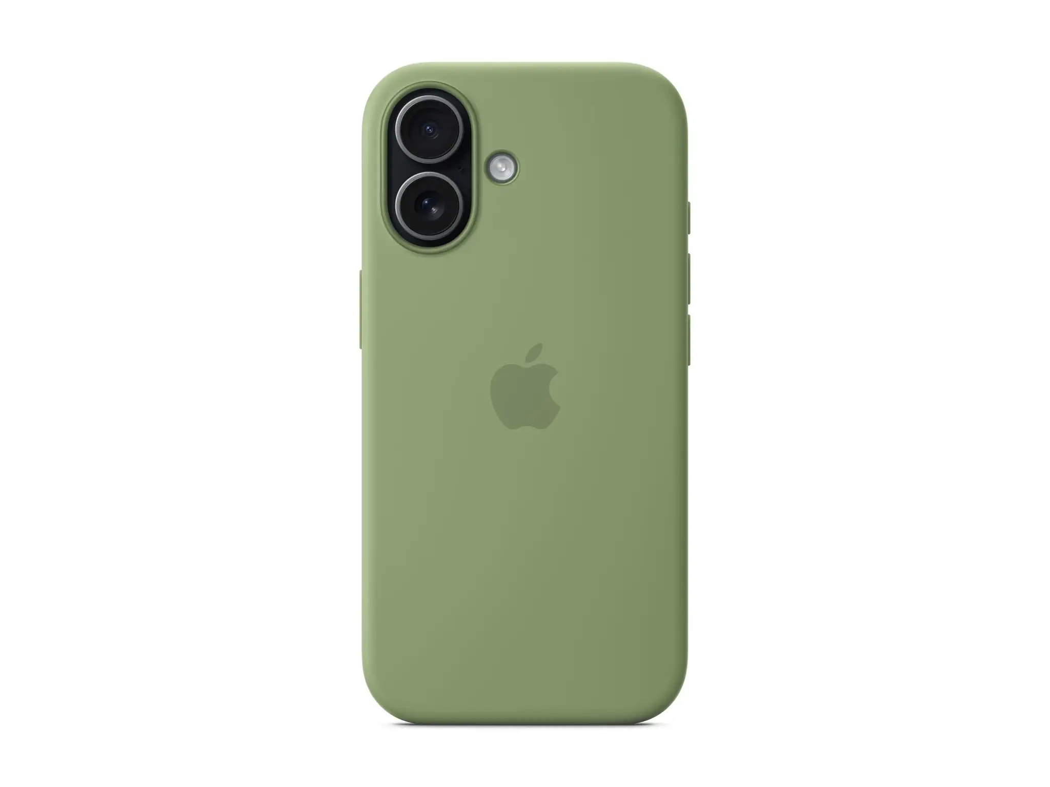 Apple Back cover | Apple | iPhone 17 | Silicone | Light Moss | MagSafe