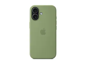 Apple Back cover | Apple | iPhone 17 | Silicone | Light Moss | MagSafe