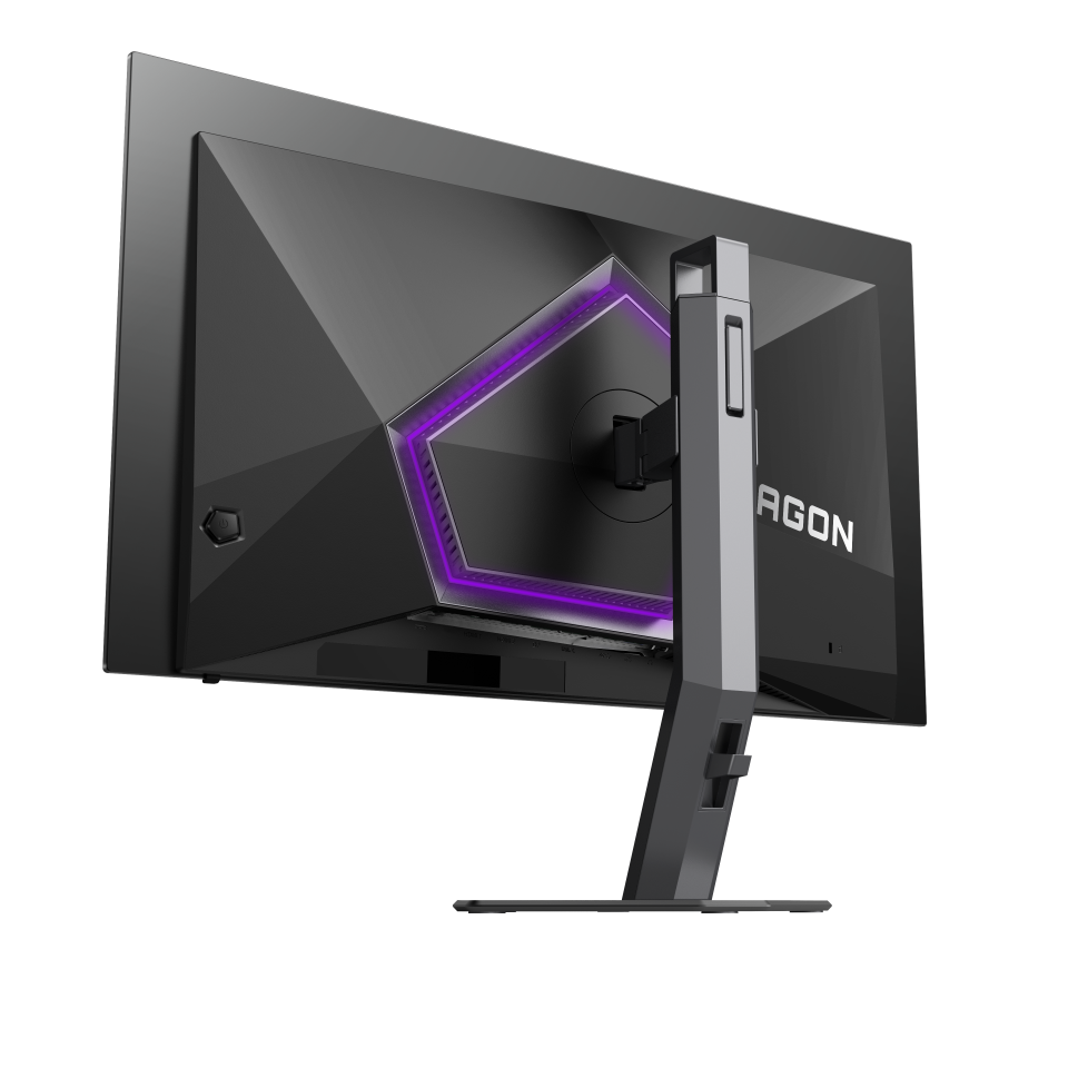 AOC | AG276UZD | 27 " | QD-OLED | UHD | 16:9 | 240 Hz | 0.03 ms | 3840 x 2160 pixels | HDMI ports quantity 2 | Black