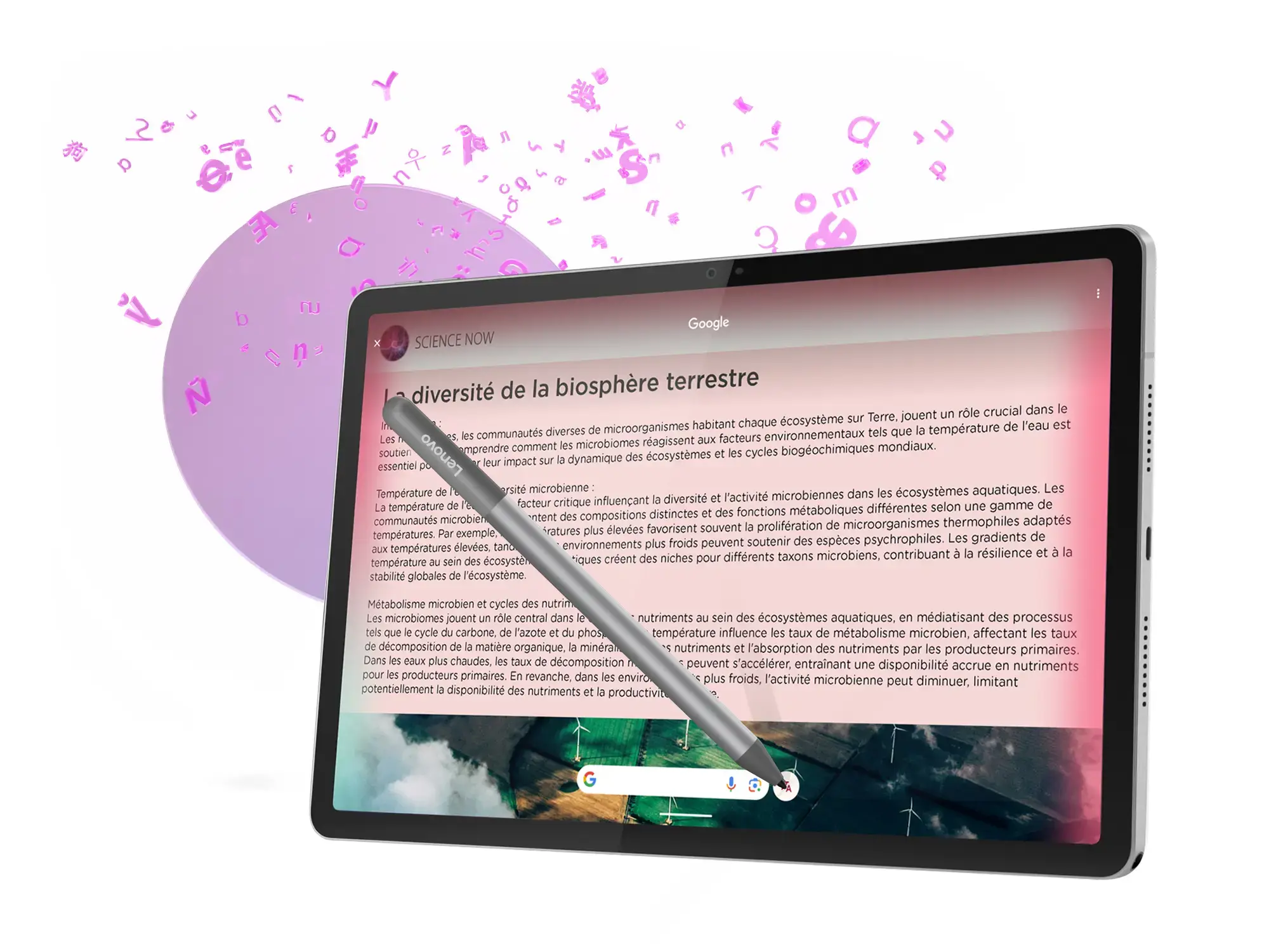 Lenovo Idea Tab 11 2.5K Mediatek Dimensity 6300/8GB/128GB/Android 15/Grey/2Y Warranty | Lenovo