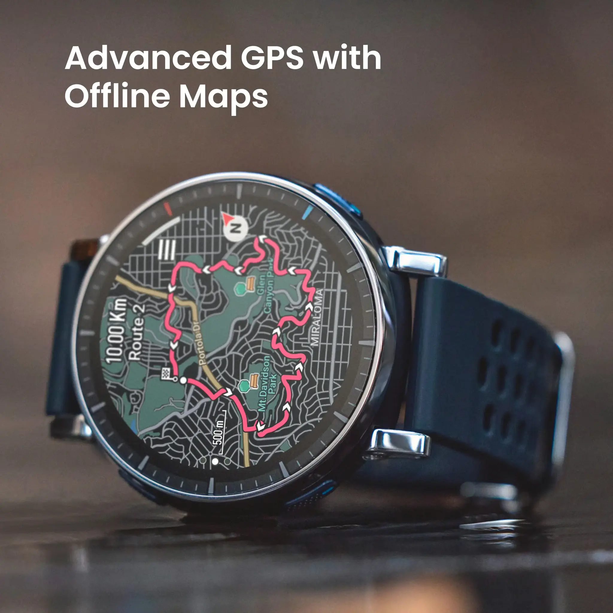 SMARTWATCH AMAZFIT ACTIVE 3 PR/AERO WHITE AMAZFIT