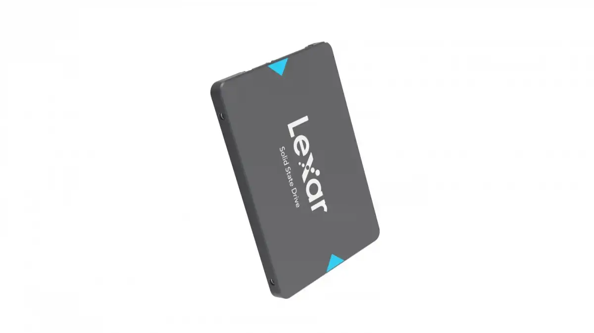 SSD diskas Lexar NQ100 2 TB, 2.5", SATA III