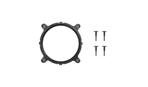 "DeepCool AG300", Oro aušintuvas, 9,2 cm, 36,75 cfm, juodas, metalinis