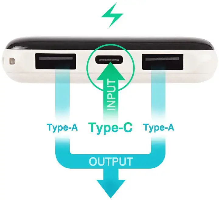 Silicon Power GP28, 10000 mAh, ličio polimeras (LiPo), 3,7 V, pilka