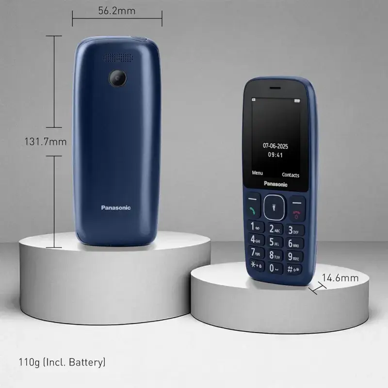 Panasonic KX-TF400EXC, blue