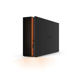 "Seagate FireCuda Gaming Hub", 8000 GB, 3.2 Gen 1 (3.1 Gen 1), juodas