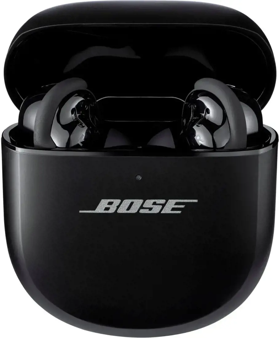 "Bose" belaidės ausinės "QuietComfort Ultra Earbuds", juodos spalvos