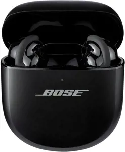 "Bose" belaidės ausinės "QuietComfort Ultra Earbuds", juodos spalvos