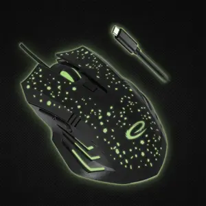 ESPERANZA MOUSE WIRED. 6D FOR GAMERS GALAXY USB-C EGM212