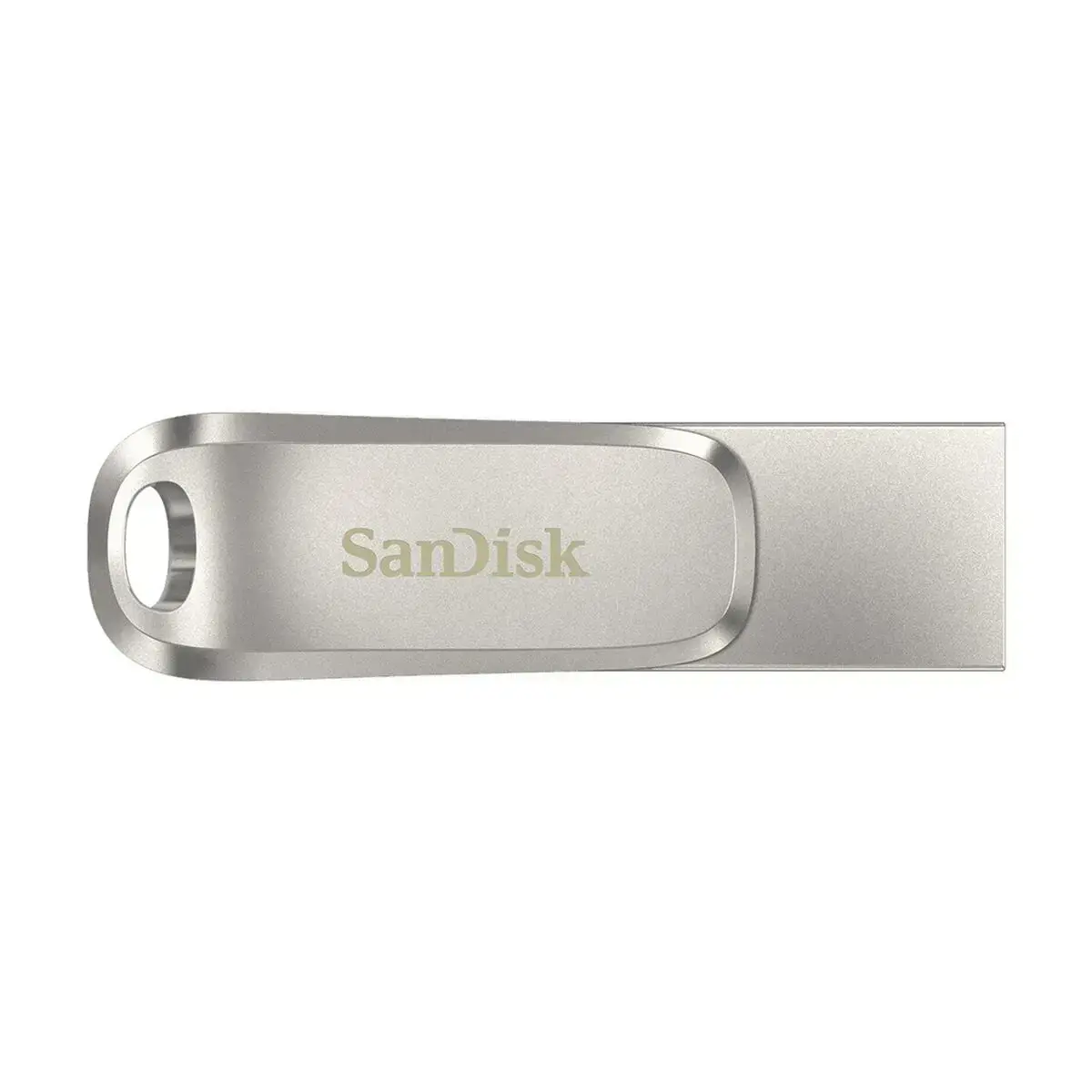 USB atmintinė "SanDisk Ultra Dual Drive Luxe" 512 GB Silver Steel 512 GB