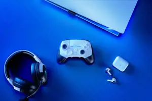 Razer Wolverine V2 Pro Žaidimų pultas laidinis/belaidis, PC, PlayStation 5, Balta/Juoda