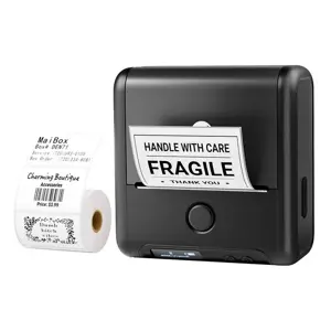 Phomemo M200 portable label printer (black)