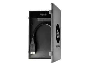 AXAGON ADSA-1S6 USB3.0 - SATA 6G UASP HDD išorinis adapteris su dėklu
