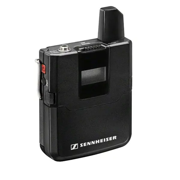 Sennheiser AVX-ME2 SET - digital wireless set with lavalier mic and mini transmitter fully automatic