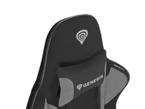 GENESIS Nitro 440 G2, žaidimų kėdė, juoda/pilka