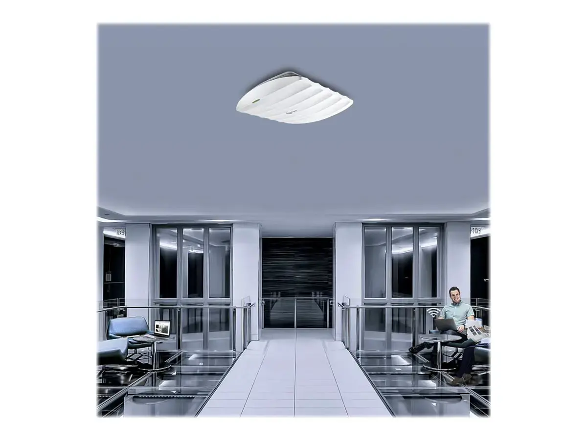 TP-Link AC1350 belaidis MU-MIMO gigabitinis prieigos taškas, 867 Mbps, 450 Mbps, 867 Mbps, Multi User MIMO, 64 bitų WEP, 128 bitų WEP, 152 bitų WEP, SSID, WPA, WPA-PSK, WPA2, WPA2-PSK, Telnet