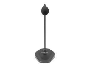 NATEC mikrofonas Giraffe 2 juodas
