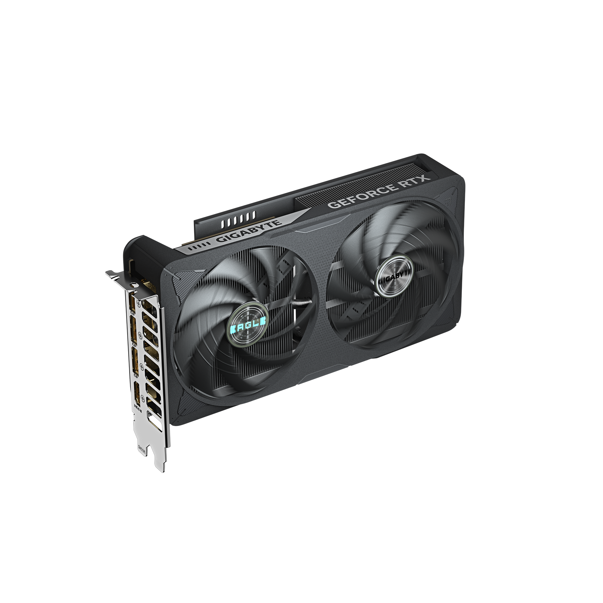 Vaizdo plokštė GIGABYTE GeForce RTX 5060 Ti 8 GB, GDDR7, GV-N506TEAGLE OC-8GD