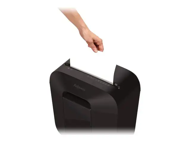 "Fellowes Powershred LX70", smulkinimas dalelėmis, 4x40 mm, 18 L, 3000 mm/min, 11 lapų, P-4