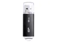 SILICON POWER atmintinė USB Ultima U02 4GB USB 2.0 Black