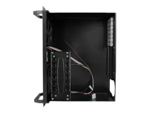 LANBERG stovo tipo serverių šasi ATX 350/10 19/4U