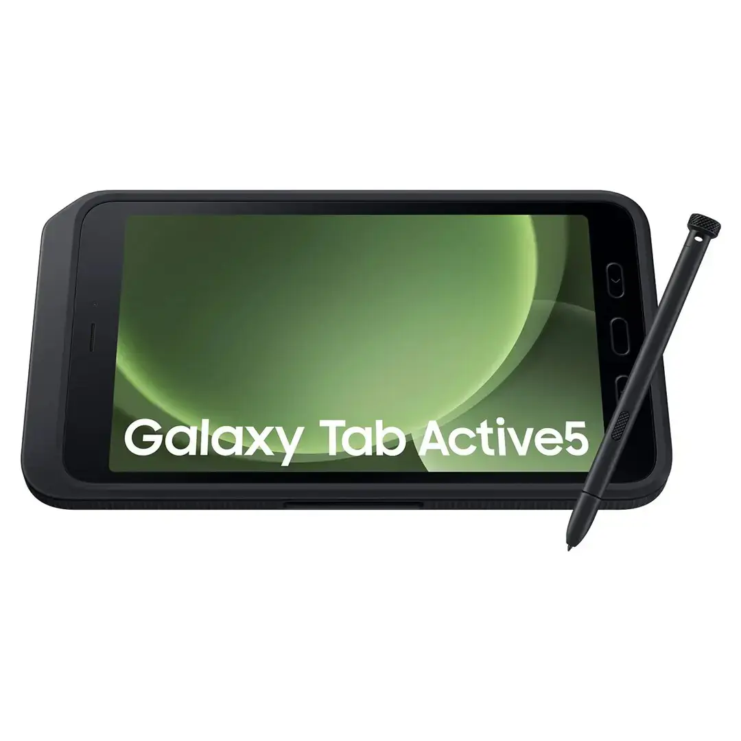 Samsung Galaxy Tab Active5 Enterprise Edition, 20.3 cm (8"), 1920 x 1200 pixels, 128 GB, 6 GB, Android 14, Green