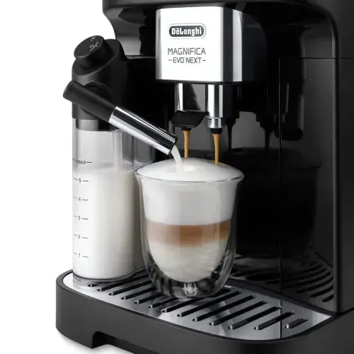 Kavos aparatas DeLonghi ECAM310.60.B, 1,8 litrai, 1450 W, Juoda, Fully-auto