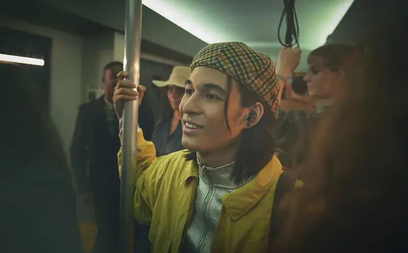 JBL Tune Beam 2 Belaidės ausinės Earbuds, Bluetooth, Juoda