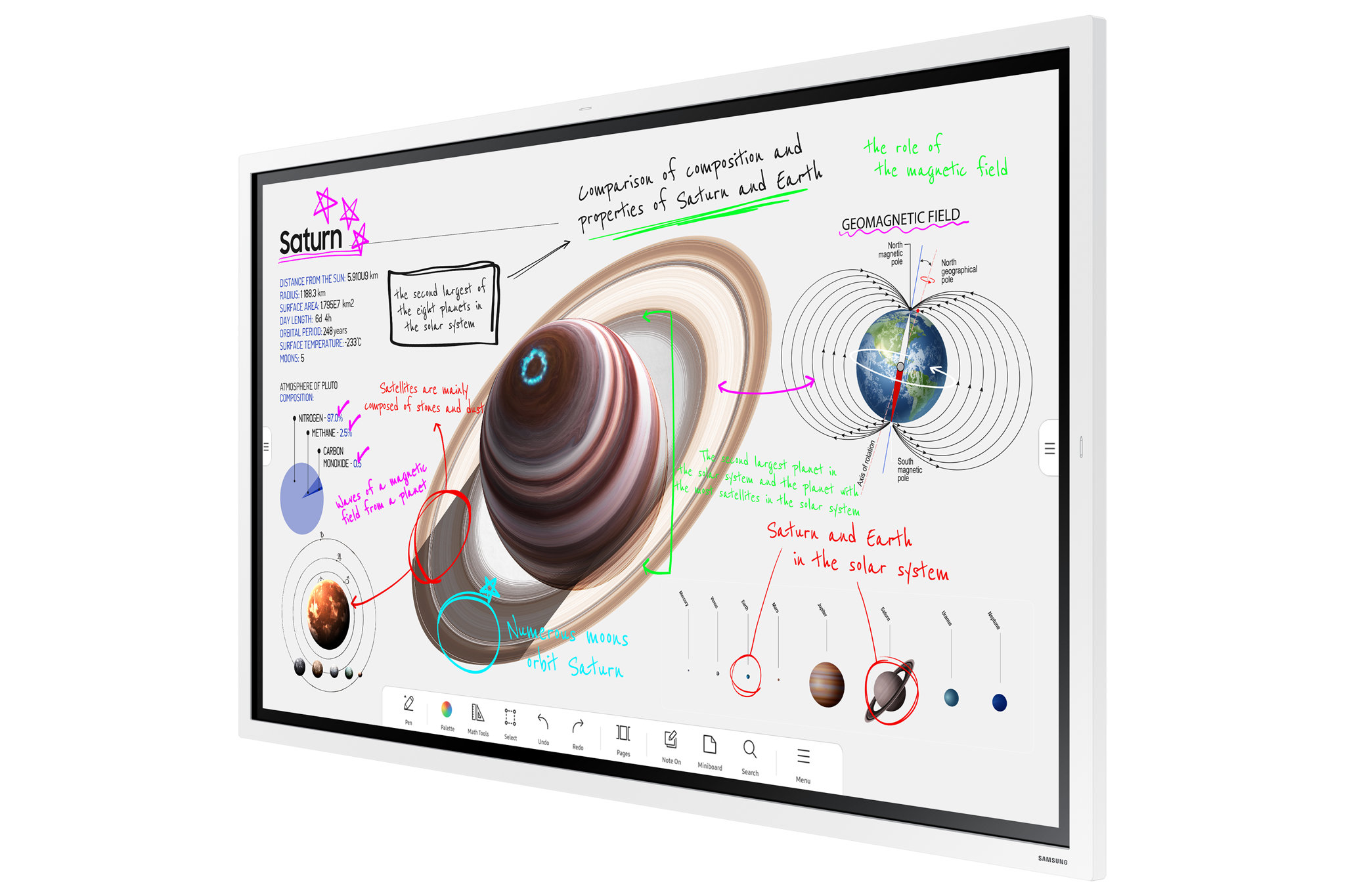 "Samsung WM65B", 165,1 cm (65"), VA, 3840 x 2160 taškų, "Wi-Fi", 16/7