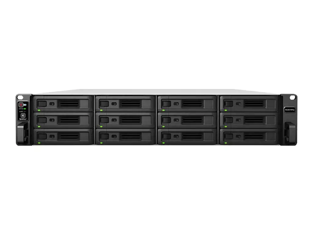 SYNOLOGY RS3621RPxs 12 lizdų NAS-RackStation D-1531 6 branduolių 2,2 GHz 8 GB DDR4 2xUSB 3.2 4xRJ-45 2xišplėtimo prievadai