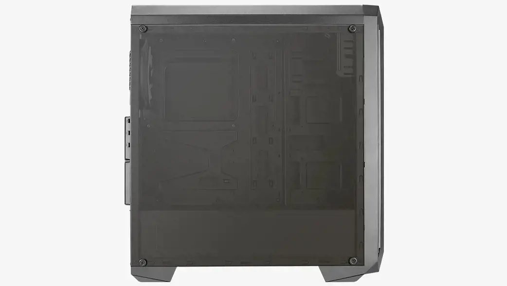 "Aerocool Skyline ARGB", asmeninis kompiuteris, juodas, ATX, micro ATX, Mini-ITX, ABS, SPCC, 15,5 cm, 38 cm