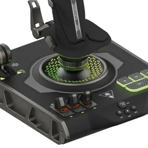 Turtle Beach VelocityOne, Flightstick, PC, Analogue / Digital, Wired, USB, Black