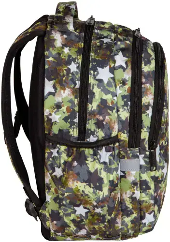 Mokyklinė kuprinė CoolPack Joy S Army Stars