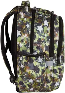 Mokyklinė kuprinė CoolPack Joy S Army Stars