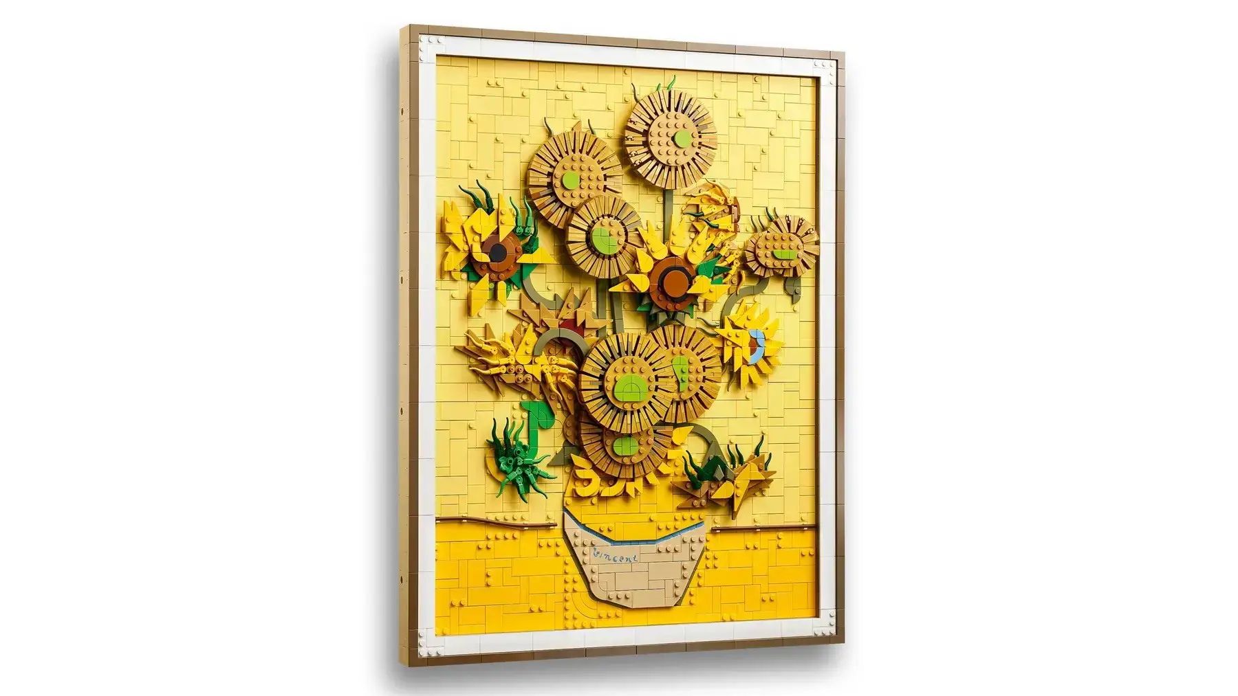 LEGO ART 31215 Vincent van Gogh – Sunflowers