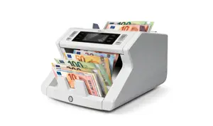 Automatinis banknotų skaičiavimo ir tikrinimo aparatas  SAFESCAN 2265, pilkos sp.