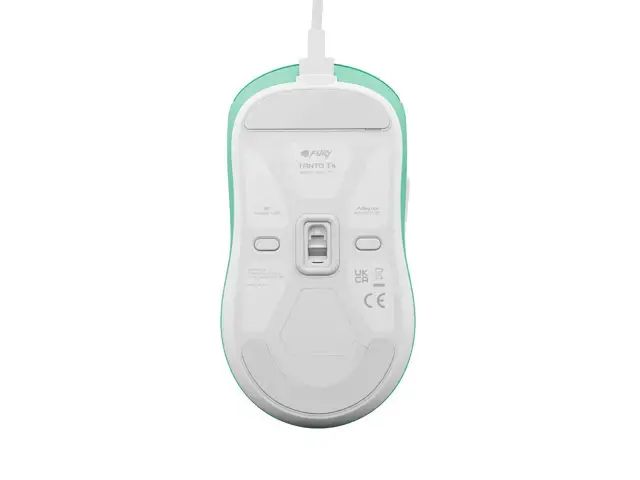 Fury | Gaming Mouse | Tanto T4 | Wired | USB | Mint