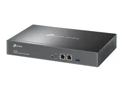"TP-Link Omada" aparatinės įrangos valdiklis, 15000 naudotojų, 10,100,1000 Mbps, laidinis, 100-240 V, 50-60 Hz, 0,6 A