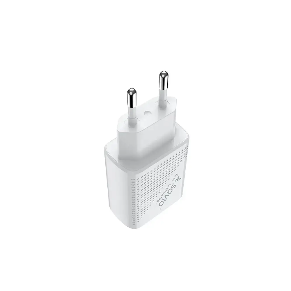 Lādētājs Savio USB Quick Charge 18W